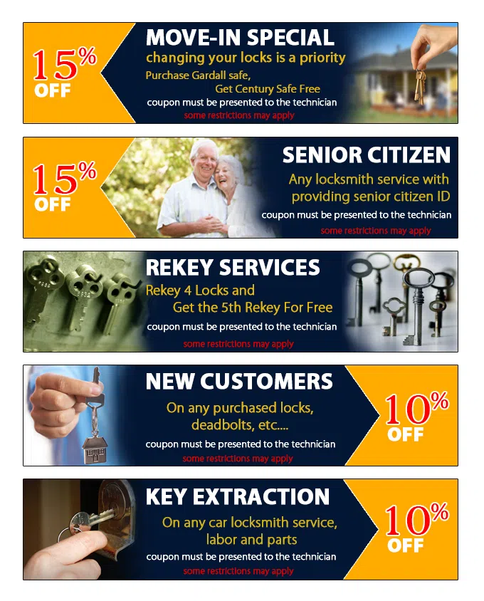 Island Park Locksmith Service Island Park, NY 516-283-5298 - coupon23-set-five